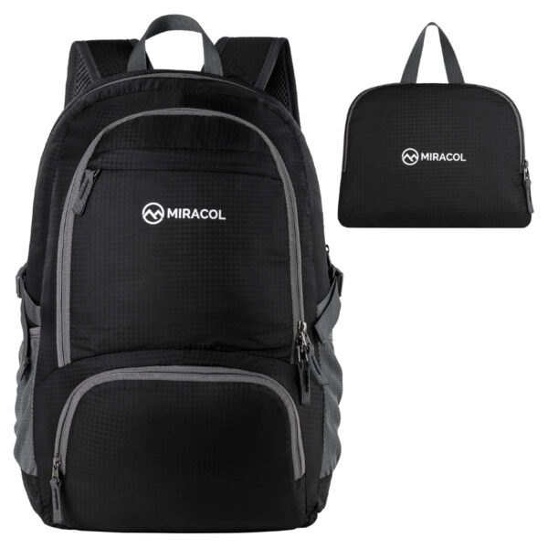 Bulto liviana, empacable, mochila de senderismo plegable y duradera, perfecta para caminatas al aire libre Senderismo Camping, 30L - Imagen 1