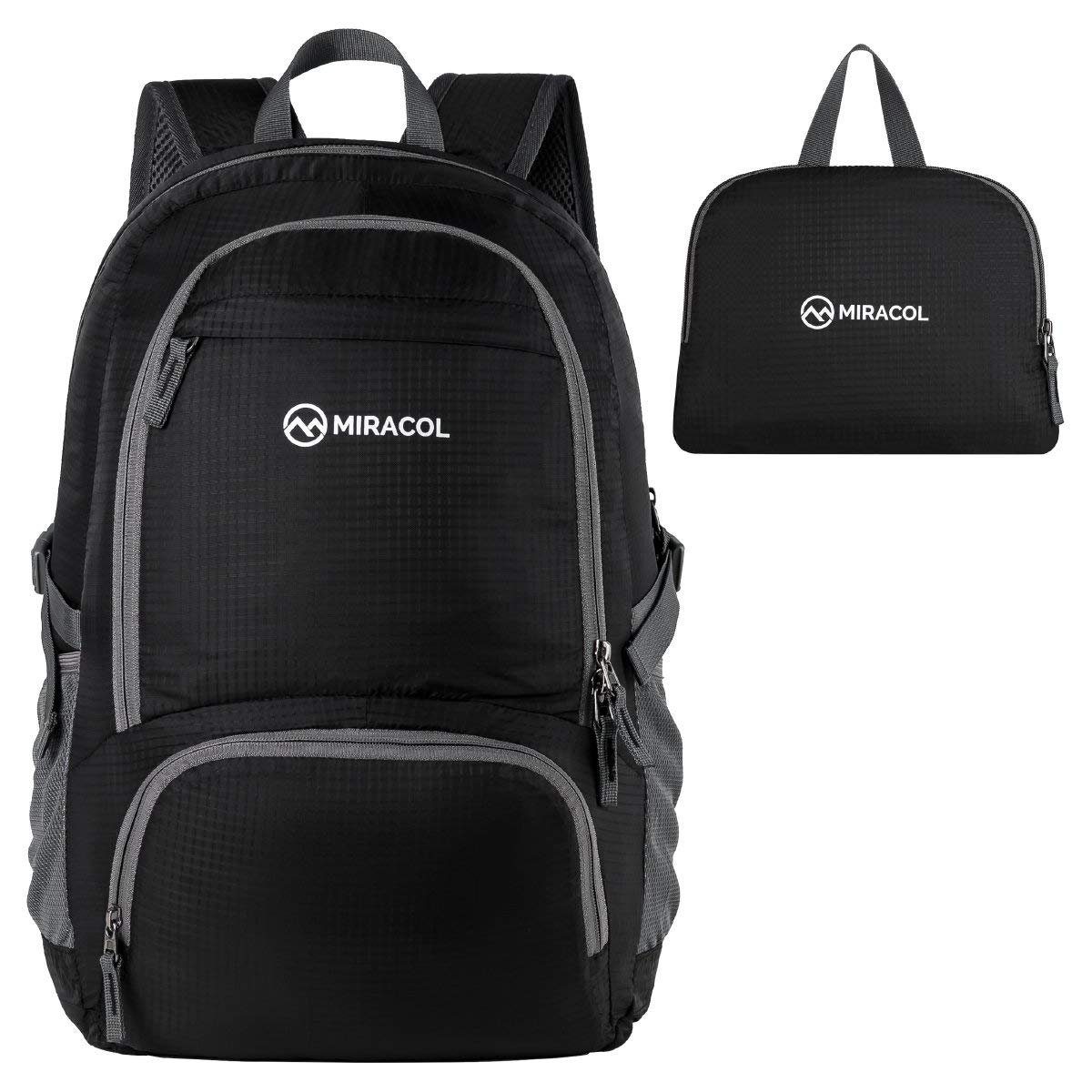 1 Bulto liviana, empacable, mochila de senderismo plegable y duradera, perfecta para caminatas al aire libre Senderismo Camping, 30L - Imagen 1