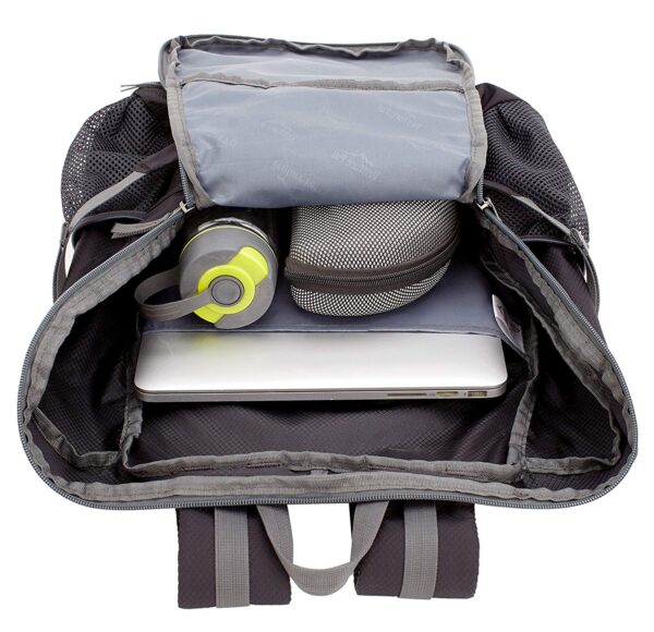 Mochila de senderismo grande Venture Pal - Mochila de viaje liviana y duradera empacable Mochila de viaje - Imagen 6