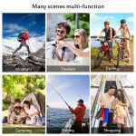 Bulto liviana, empacable, mochila de senderismo plegable y duradera, perfecta para caminatas al aire libre Senderismo Camping, 30L - Imagen 6