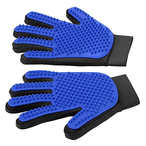 71JH0jS1nyL._SX569_ Guantes para peinar mascotas - Imagen 1