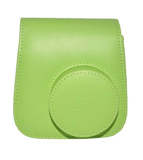 case Fujifilm Instax Mini 9 Groovy Estuche para cámara - verde lima - Imagen 1