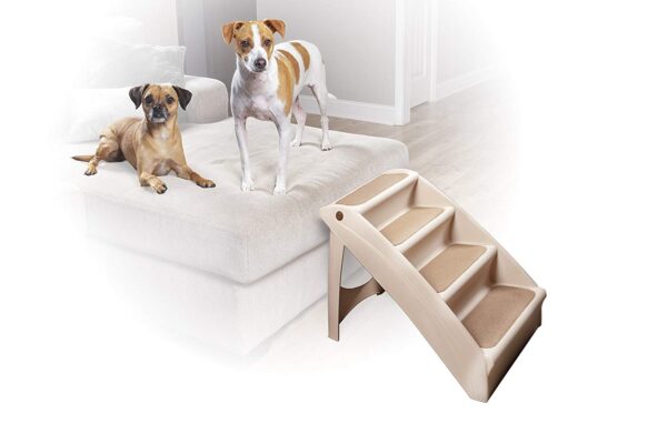 Escalera para mascotas Solvit PupSTEP + Plus - Imagen 1
