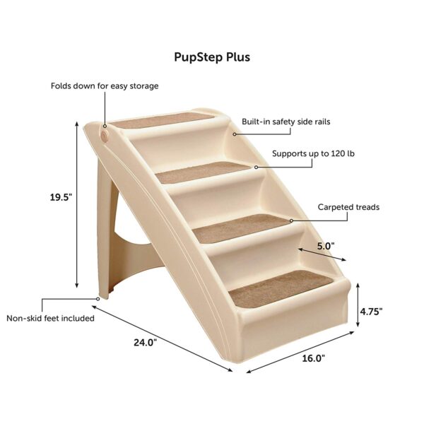 Escalera para mascotas Solvit PupSTEP + Plus - Imagen 2