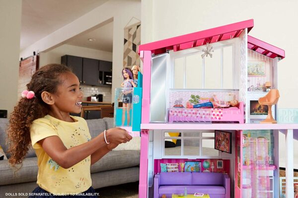 Barbie Dream casa, multicolor - Imagen 3
