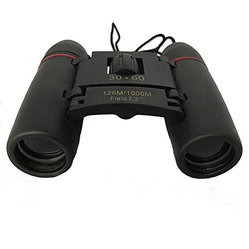 Binóculos plegables 30x60 con visión nocturna con poca luz para observación, viajes, excursiones, caza, etc. - Imagen 1