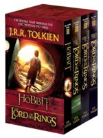 Libro El hobbit y el señor de los anillos (el hobbit / la comunidad del anillo / las dos torres