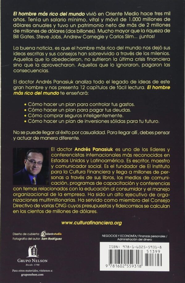 Libro El hombre más rico del mundo: Y las ideas que construyeron su patrimonio. (Spanish Edition) - Imagen 2