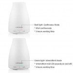 Difusor de aceite esencial, humificador, apagado automático sin agua con 7 luces LED que cambian de color - Imagen 3