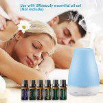 Difusor de aceite esencial, humificador, apagado automático sin agua con 7 luces LED que cambian de color - Imagen 6