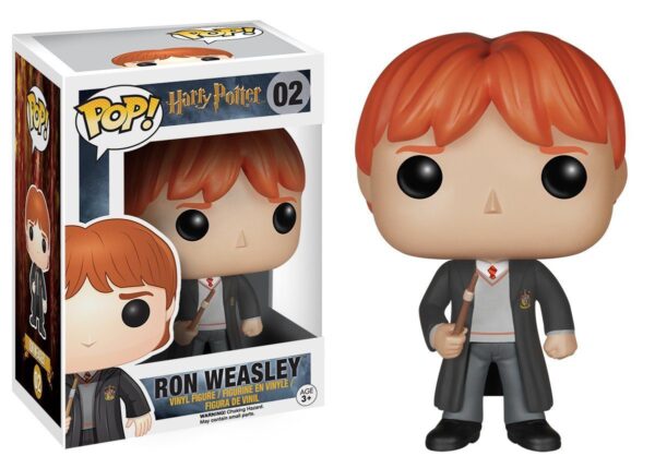 Funko Pop! Harry Potter - Ron Weasley # 02 - Imagen 1