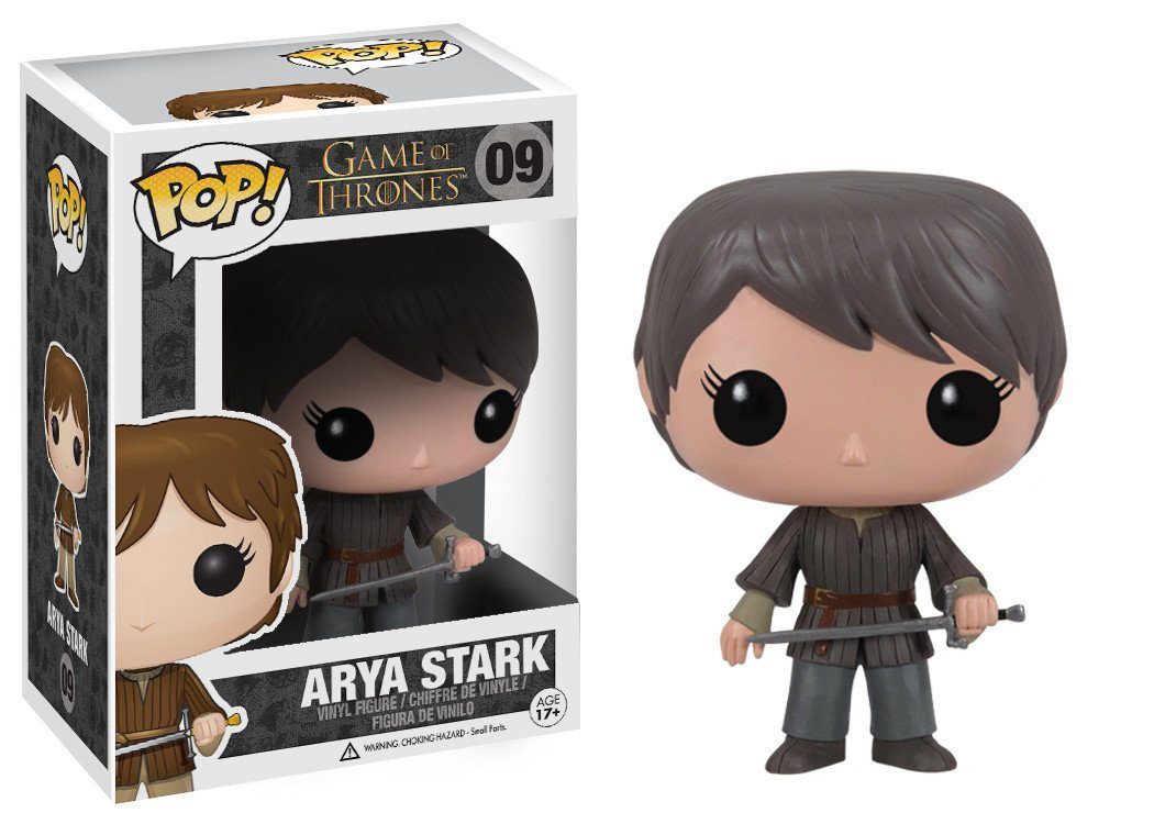 09 Funko POP! Arya Stark Juego de Tronos #09 - Imagen 1