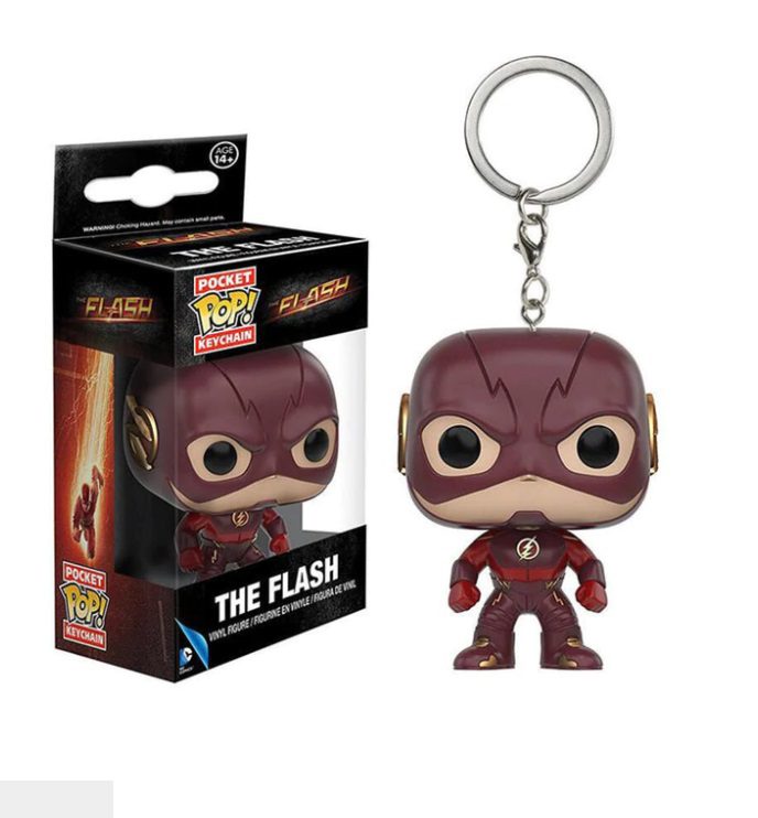 1 FUNKO POP llavero Flash - Imagen 1