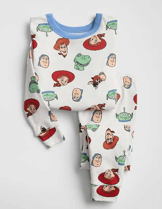 Pijama BabyGap talla 3 años - Imagen 2