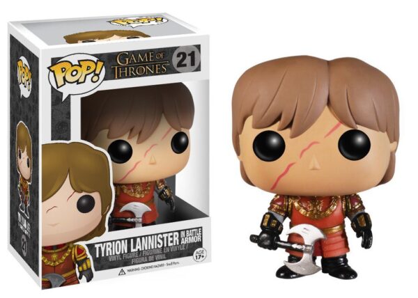 21 Funko Pop! Juego de tronos Tyrion Lannister #21 - Imagen 1