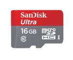 Tarjeta de memoria UHS SanDisk Ultra de 16GB MicroSDHC