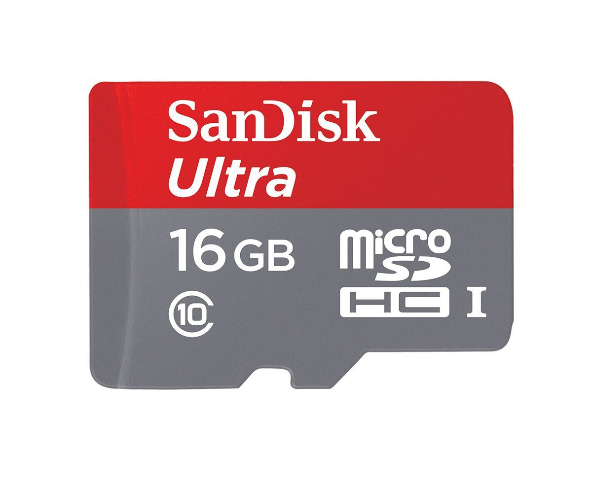 5 Tarjeta de memoria UHS SanDisk Ultra de 16GB MicroSDHC - Imagen 1