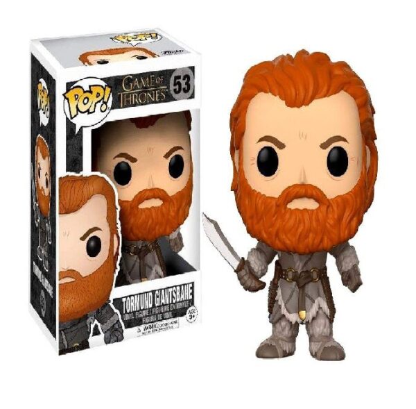 Funko Pop! Juego de tronos Tormund Giantsbane # 53 - Imagen 1