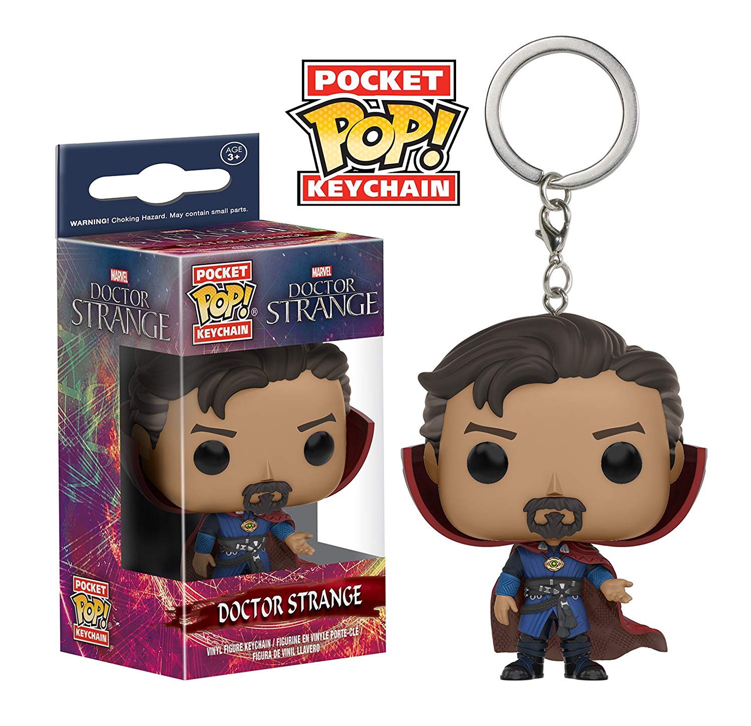 8 Funko Pocket POP: Dr. Strange Llavero - Imagen 1