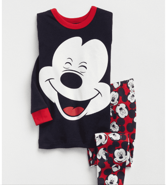 Pijama Baby Gap, Mickey Mouse talla 12-18 meses - Imagen 2