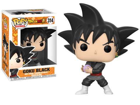 DRAGON BALL SUPER FUNKO POP! GOKU BLACK #314 FUNKO POP! DRAGON BALL SUPER GOKU BLACK #314 - Imagen 1