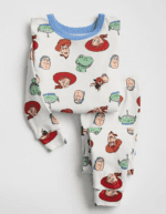 Pijama BabyGap talla 3 años - Imagen 2