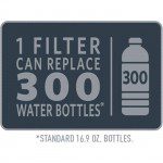 Pichel - Brita grande 10 tazas de diario jarra de agua Incluye filtro – sin BPA – color blanco - Imagen 3