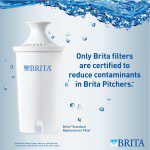 Filtro de recambio para (Pichel) jarra de agua Brita, Estándar, Estándar - Imagen 4