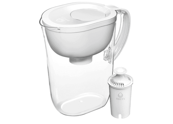 Pichel - Brita grande 10 tazas de diario jarra de agua Incluye filtro – sin BPA – color blanco - Imagen 13