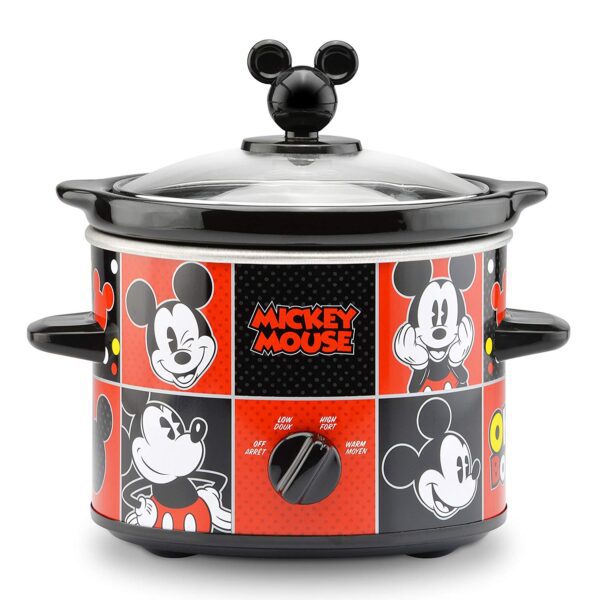 Olla Cocimiento lento - capacidad de 2 litros Mickey Mouse - Imagen 2