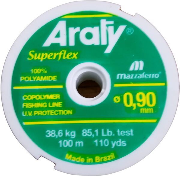 Cuerda Pescar Araty Transparente Superflex - Imagen 1