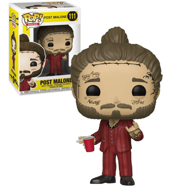 Funko Pop!: Post Malone - Multicolor - Imagen 1