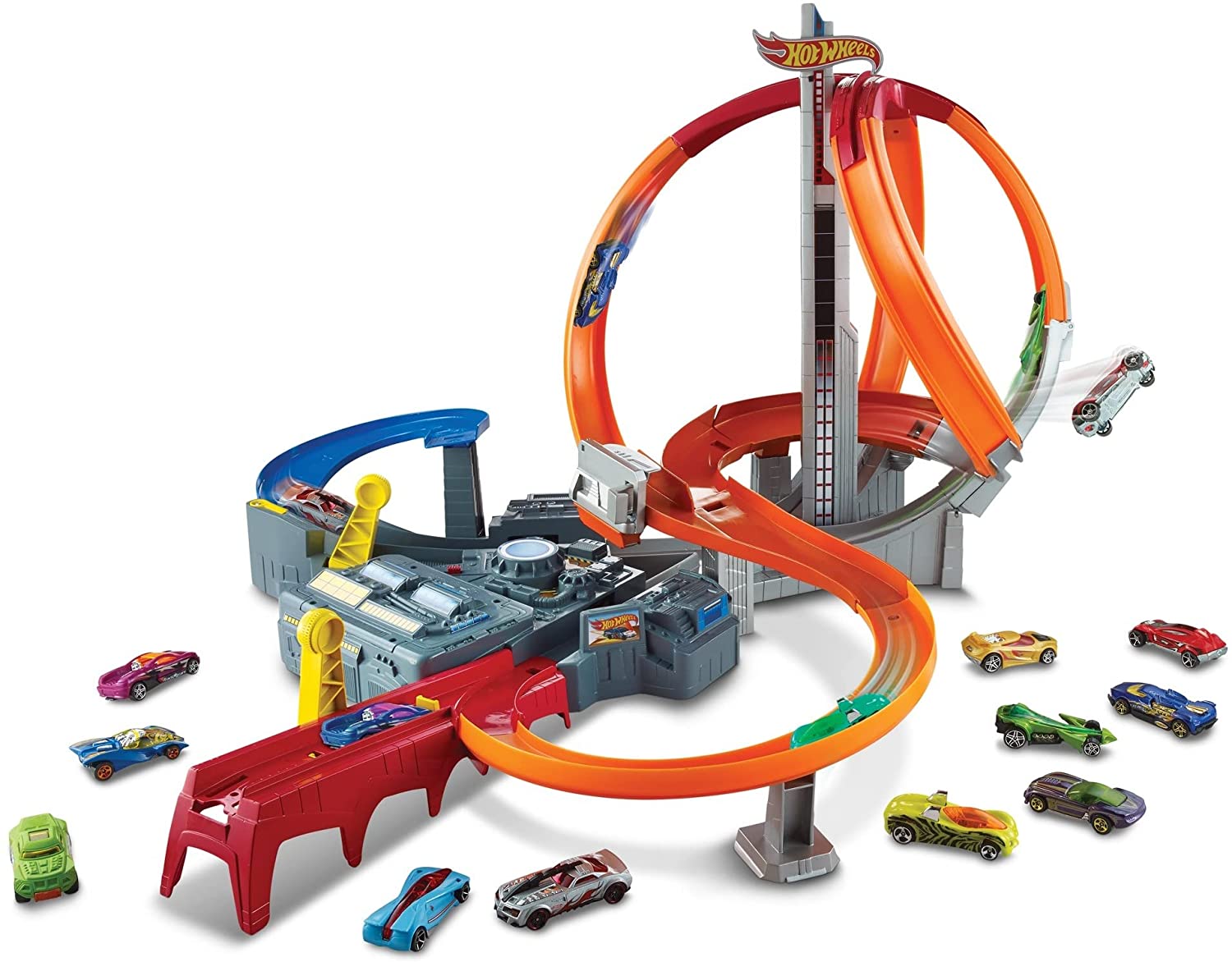 Pista Hot Wheels Spin Storm Track Set Pista Hot Wheels Spin Storm Track Set - Imagen 1