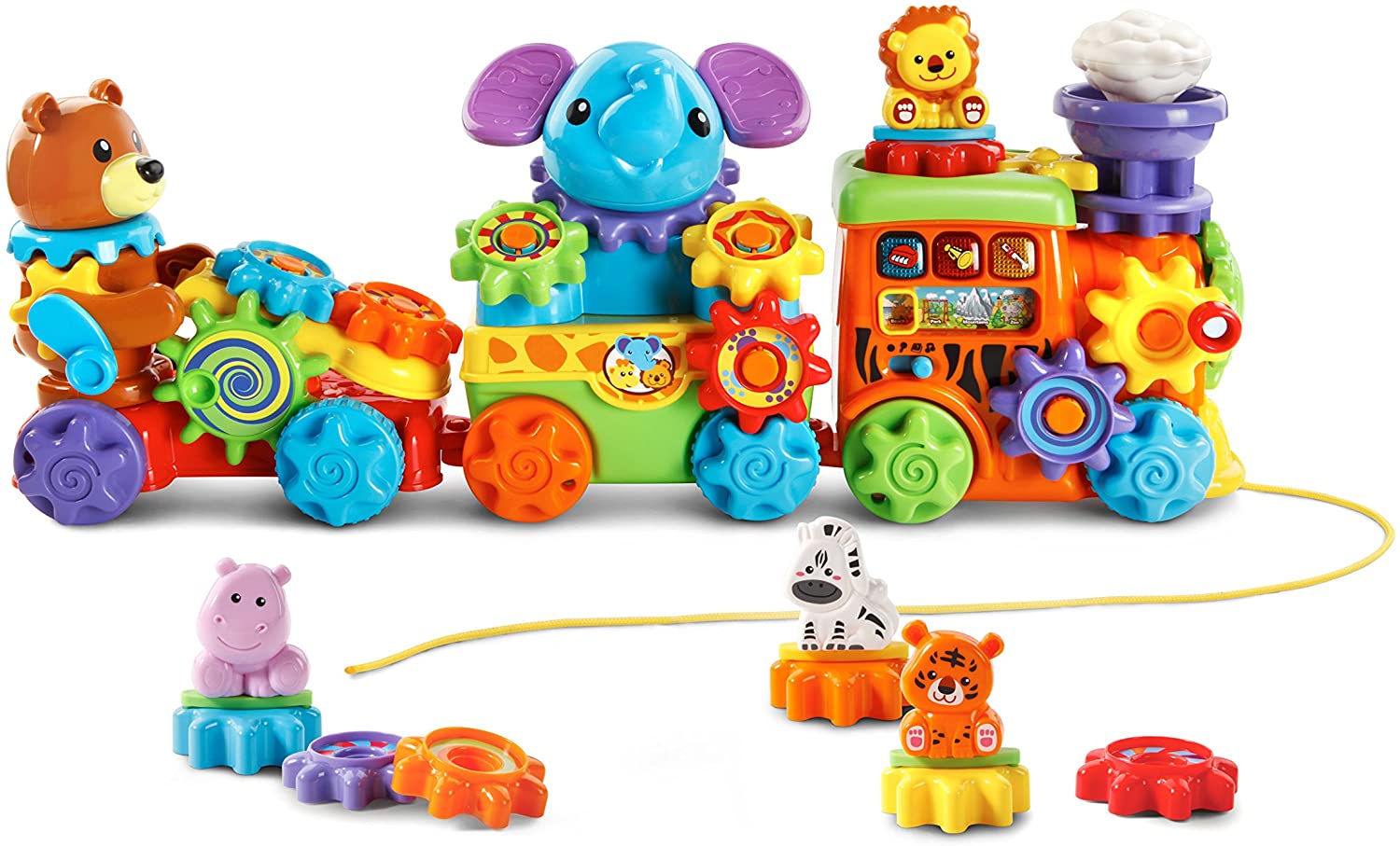 Tren de animal VTech GearZooz Roll & Tren de animal VTech GearZooz Roll & Roar - Imagen 1