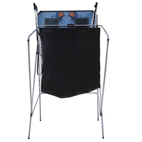 Juego de baloncesto plegable para interior Nova Microdermabrasion -  (2 jugadores con 4 bolas, monopatín electrónico y bomba de inflación) - Imagen 2