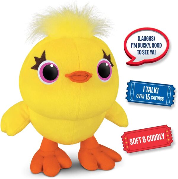 Toy Story Disney Pixar 4 Ducky Talking Plush Toy Story Disney Pixar 4 Ducky Talking Plush - Imagen 1