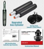 SILLA DE JUEGO GAMER DOWINX Gaming Chair LS-6688 - Imagen 2