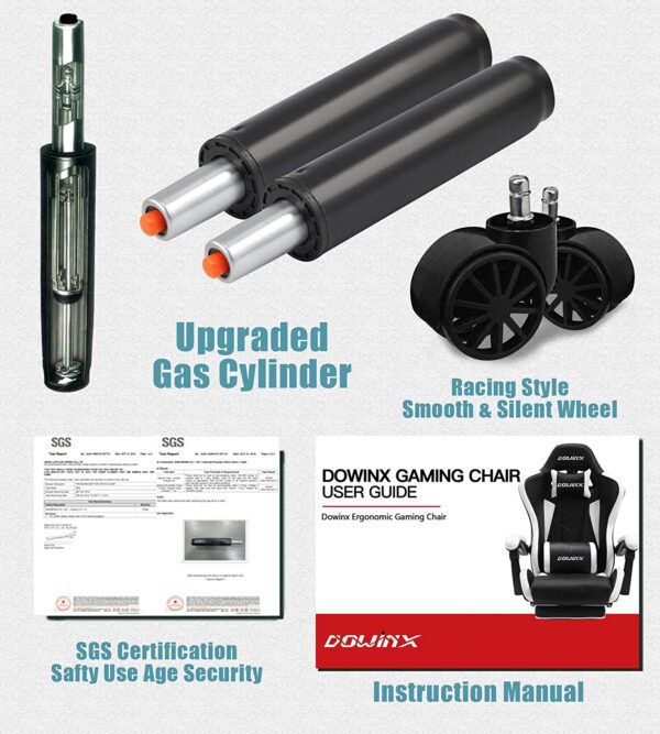 SILLA DE JUEGO GAMER DOWINX Gaming Chair LS-6688 - Imagen 2