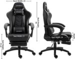 SILLA DE JUEGO GAMER DOWINX Gaming Chair LS-6688 - Imagen 3