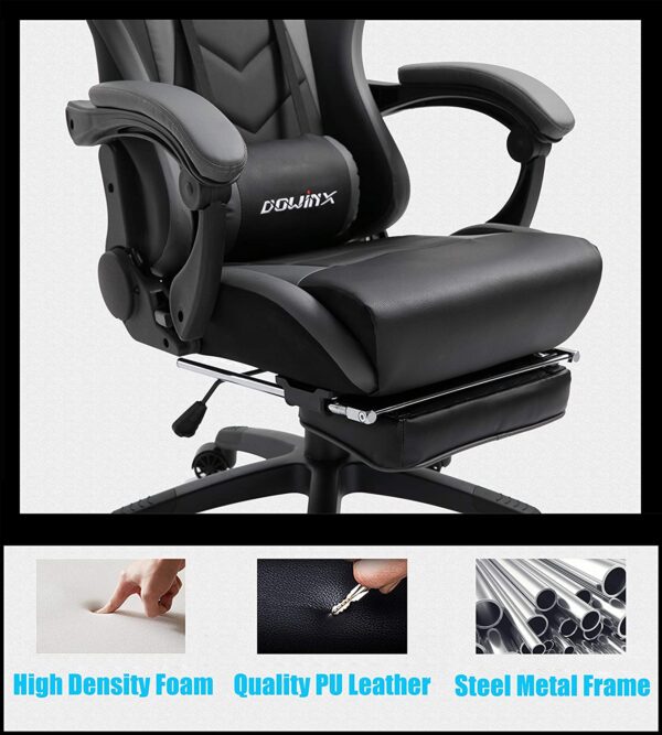 SILLA DE JUEGO GAMER DOWINX Gaming Chair LS-6688 - Imagen 6