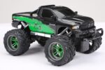 CARRO CONTROL REMOTO RAM NEW BRIGHT 1:16RC TRUCKS 2.4GHZ VERDE - Imagen 7