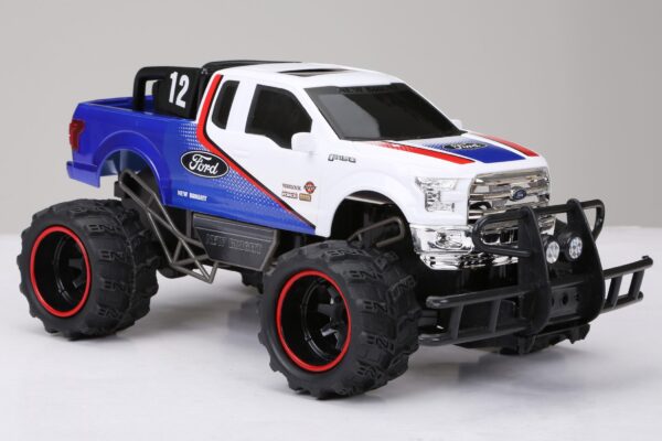 CARRO CONTROL REMOTO FORD NEW BRIGHT 1:14RC TRUCKS 2.4GHZ - Imagen 11