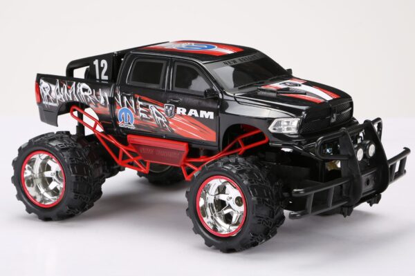 CARRO CONTROL REMOTO RAM NEW BRIGHT 1:14RC TRUCKS 2.4GHZ - Imagen 4