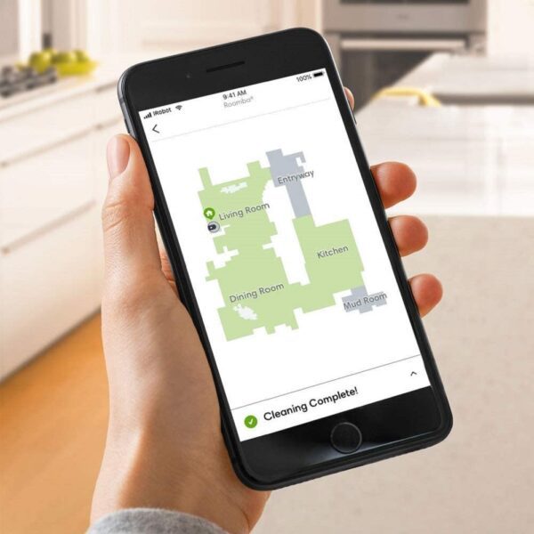 iRobot Roomba i7 Robotic Vacuum Bundle- Alexa Conectado, Home Mapping ideal para el pelo de mascotas (+1 cepillo extra de bordeo, 1 filtro extra) - Imagen 4