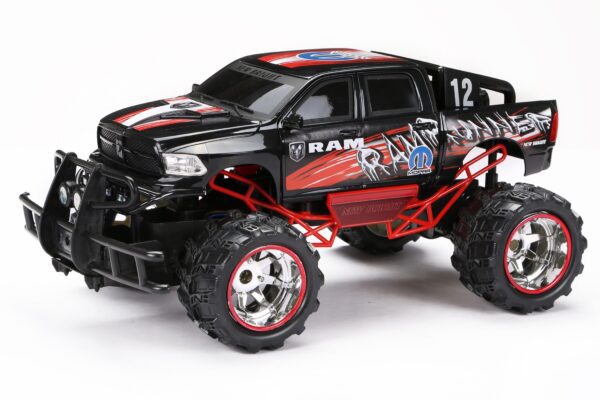 CARRO CONTROL REMOTO RAM NEW BRIGHT 1:14RC TRUCKS 2.4GHZ - Imagen 2