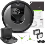 iRobot Roomba i7 Robotic Vacuum Bundle- Alexa Conectado, Home Mapping ideal para el pelo de mascotas (+1 cepillo extra de bordeo, 1 filtro extra) - Imagen 2