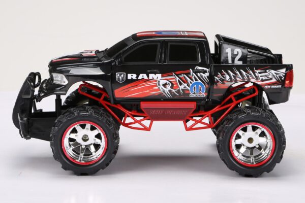CARRO CONTROL REMOTO RAM NEW BRIGHT 1:14RC TRUCKS 2.4GHZ - Imagen 3