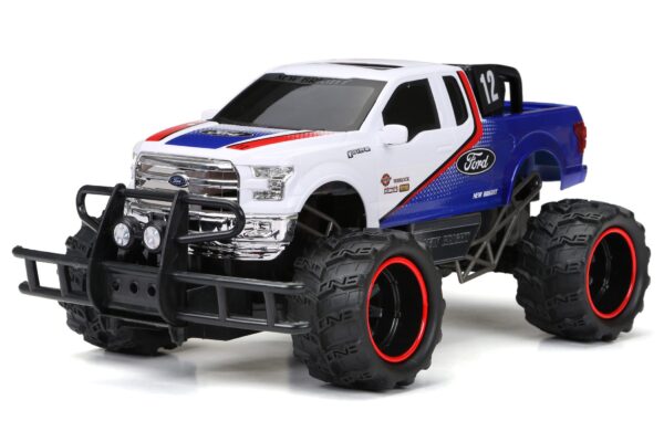 CARRO CONTROL REMOTO FORD NEW BRIGHT 1:14RC TRUCKS 2.4GHZ - Imagen 7