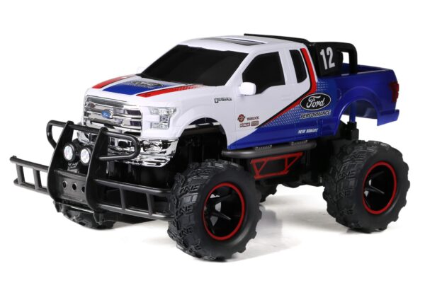 CARRO CONTROL REMOTO FORD NEW BRIGHT 1:14RC TRUCKS 2.4GHZ - Imagen 10