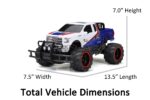 CARRO CONTROL REMOTO FORD NEW BRIGHT 1:14RC TRUCKS 2.4GHZ - Imagen 9